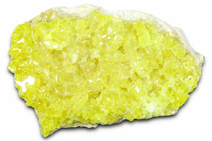Bright-Yellow Sulfur Crystals - Bolivia #359298